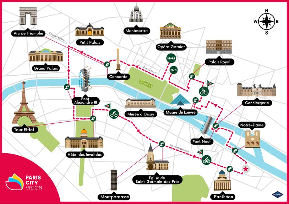 Paris Guided Bike Tour - Key things I’d bank on