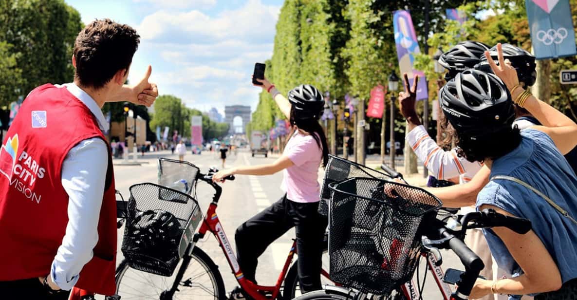 Paris Guided Bike Tour - Why this Paris bike tour feels different from the usual