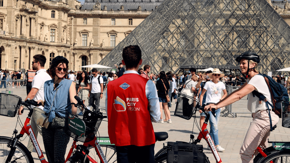 Paris Guided Bike Tour - Latin Quarter and Saint-Michel: where the city feels more intimate