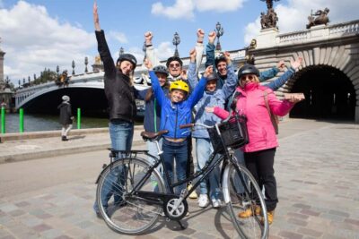 Paris: Guided bike tour - Greatest monuments of the capital - Where you start: 13-11 Rue Brantôme by Centre Pompidou