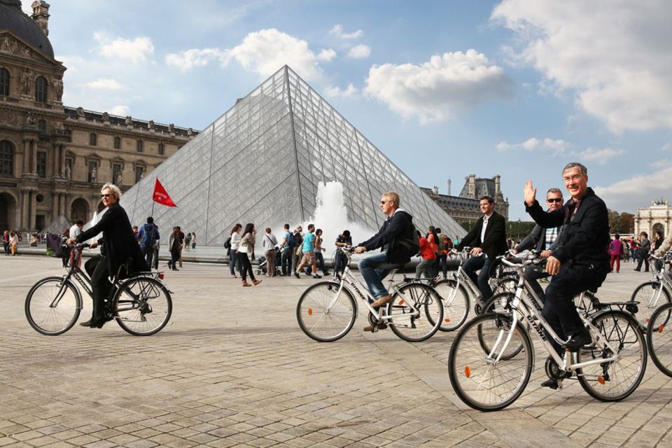 Paris: Guided bike tour - Greatest monuments of the capital - Weather and riding tips so you enjoy it (not tolerate it)