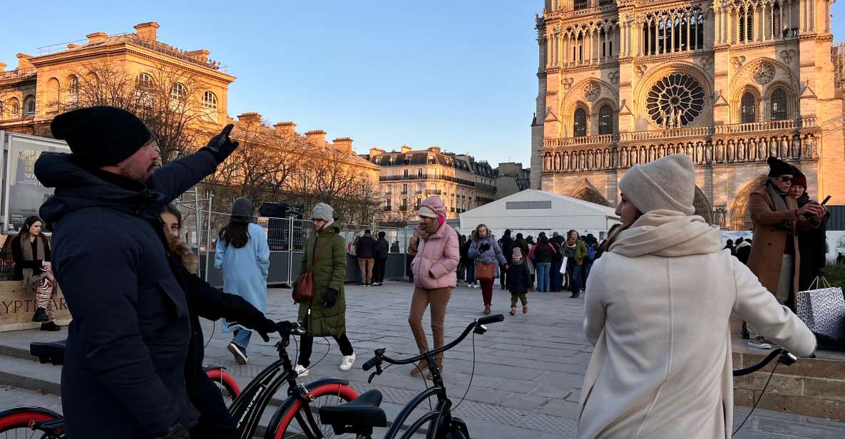 Paris: Guided City Highlights Bike Tour - Why this 3-hour Paris bike tour feels efficient (and actually fun)