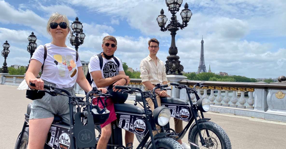Paris: Guided City Tour by Electric Bike - The Safety Briefing + Test Ride: Makes the Rest Feel Easy