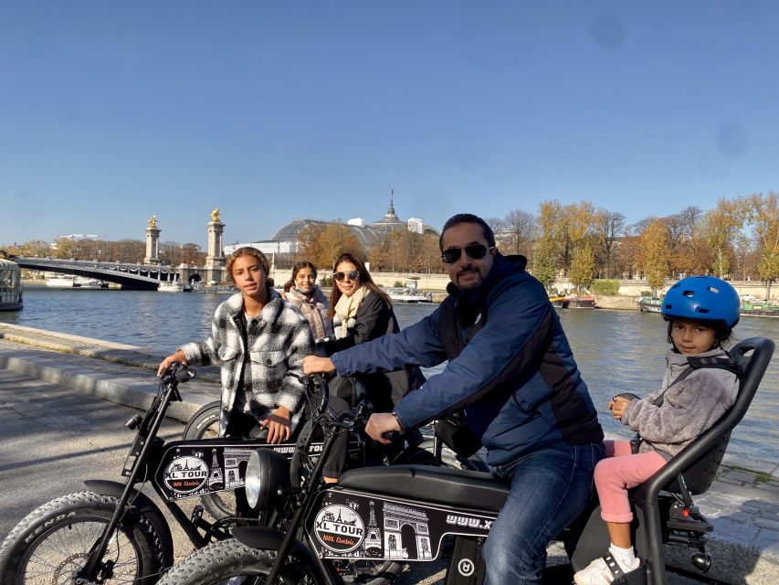 Paris: Guided City Tour by Electric Bike - Tuileries Gardens + Docks Views: Green Space Without the Guesswork