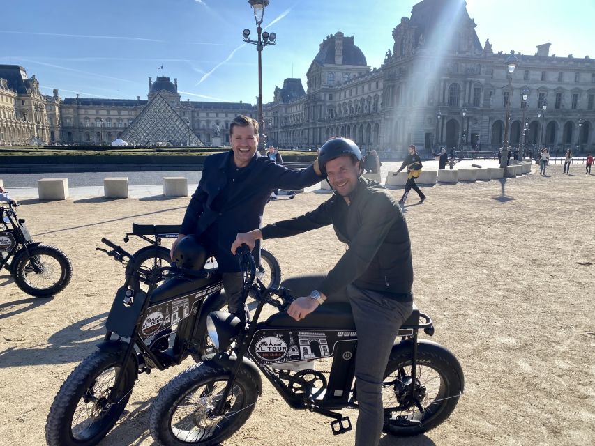 Paris: Guided City Tour by Electric Bike - Conciergerie + Sainte-Chapelle + Île de la Cité: Gothic Up Close