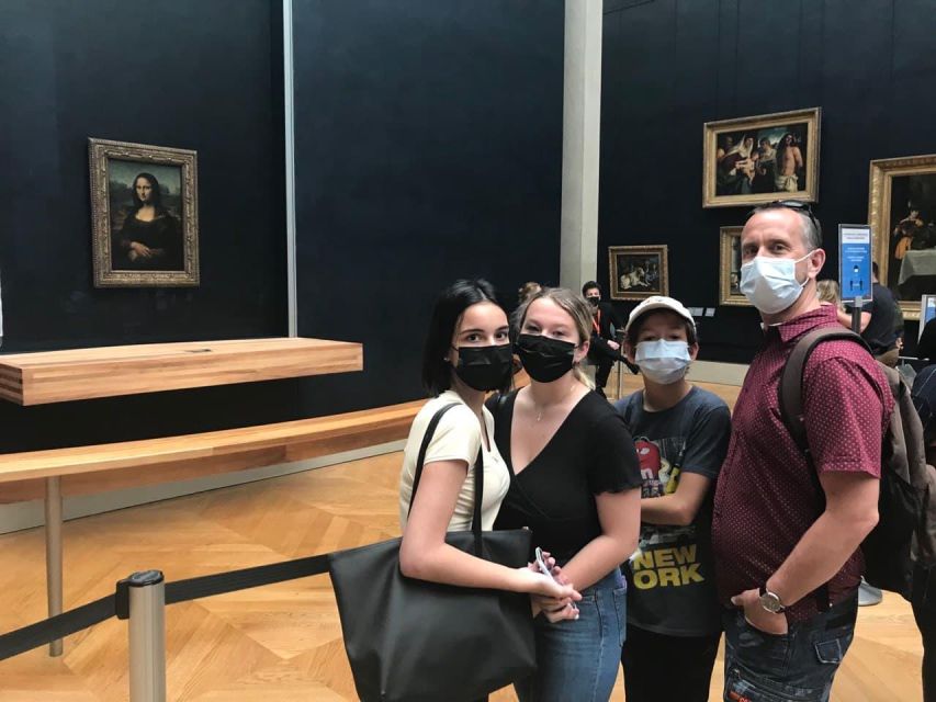 Paris: Guided Louvre Museum Tour with Optional Entry Ticket - Meet the guides: what people praise most (and what to look for)