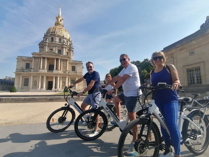 Paris: Guided Private E-bike Sightseeing Tour - Key Points at a Glance
