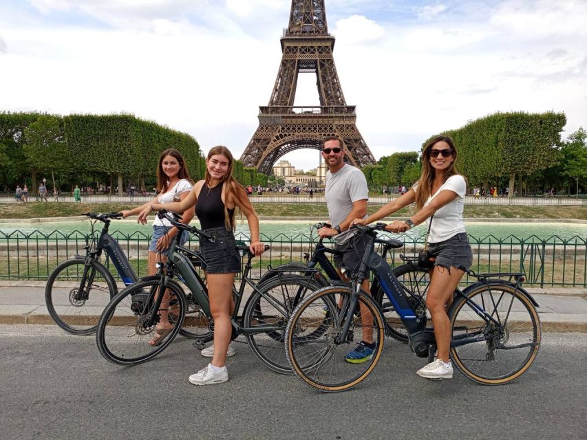 Paris: Guided Private E-bike Sightseeing Tour - Why an E-Bike Is the Smart Choice for Paris