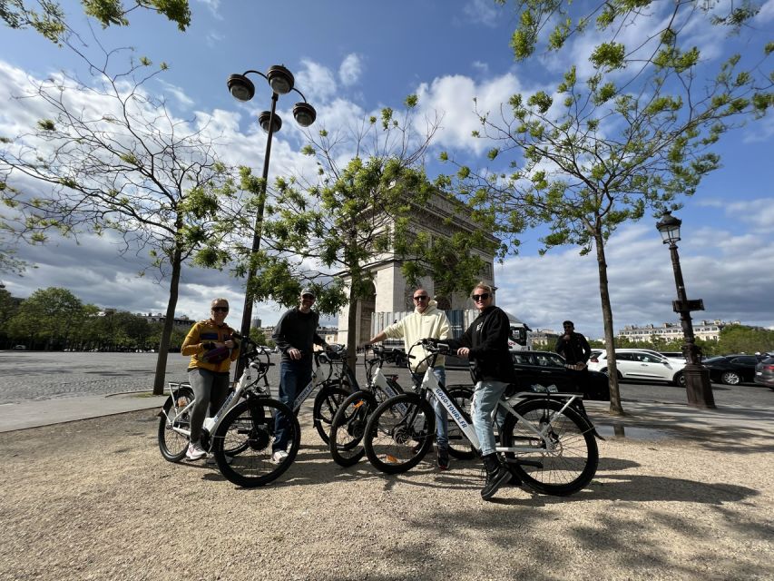 Paris: Guided Private E-bike Sightseeing Tour - How Much You’ll Really See at Each Stop