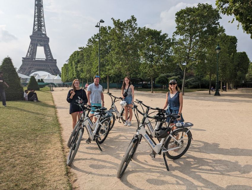 Paris: Guided Private E-bike Sightseeing Tour - Start at Go Go Tours Office: The “Get Oriented” Advantage
