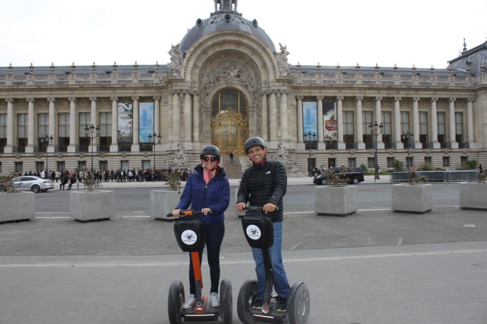 Paris: Guided Segway Tour - From Les Invalides to Pont Alexandre III: architecture you can feel at speed