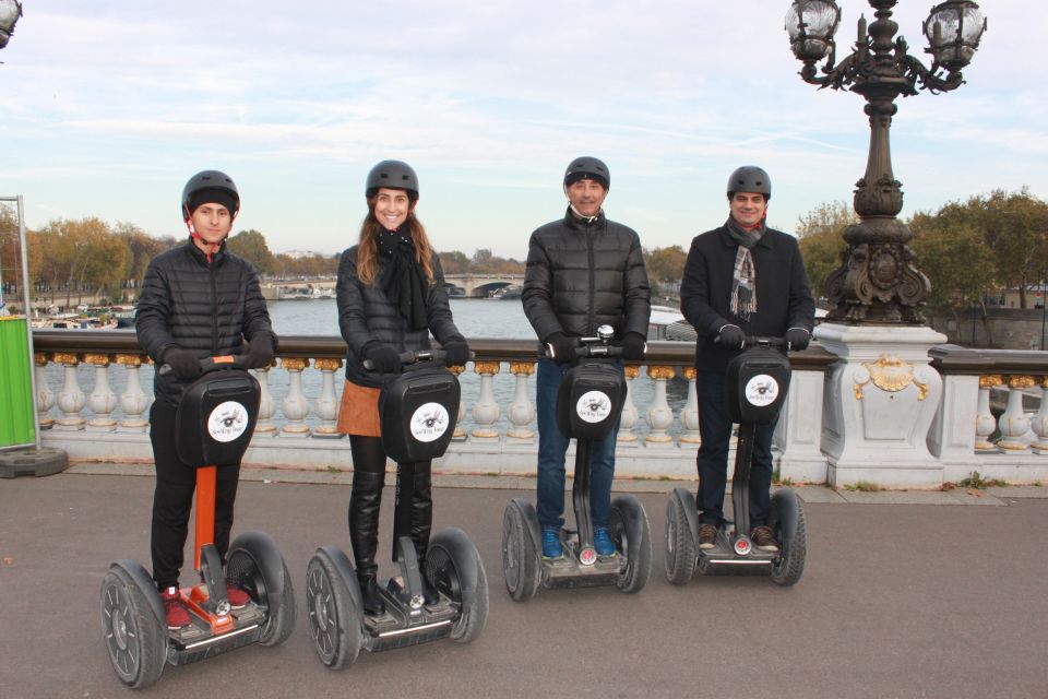 Paris: Guided Segway Tour - Champs-Élysées, Concorde, and the Louvre area: where photos and context meet