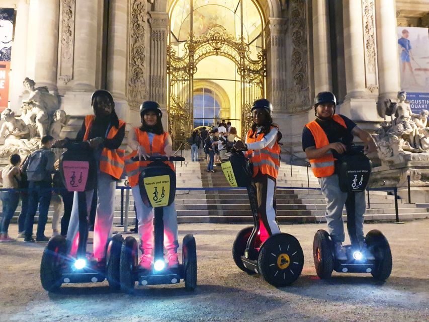 Paris: Guided Segway Tour Paris by Night - First, the Segway training and safety briefing (why it matters)