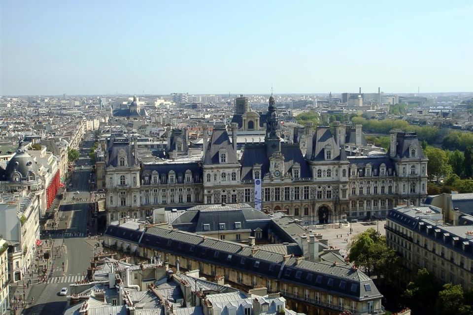 Paris: Guided tour of Marais in German - Hôtel de Ville to Centre Pompidou: modern Paris placed in the neighborhood story