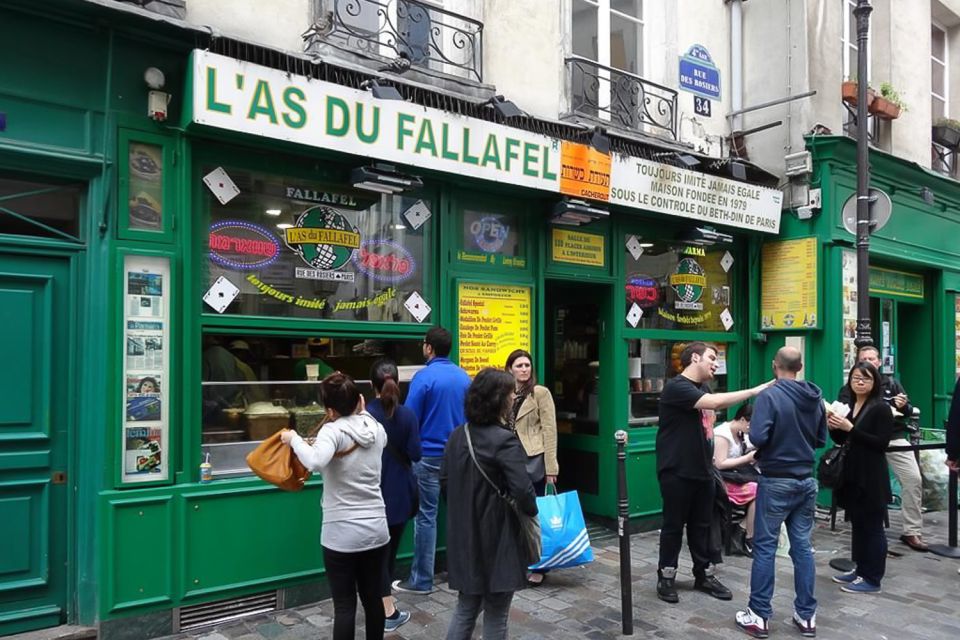 Paris: Guided tour of Marais in German - 16th and 17th century city palaces: spotting the old power buildings