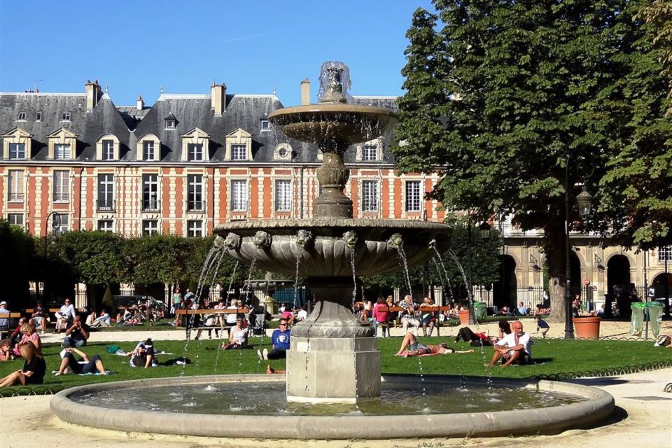 Paris: Guided tour of Marais in German - Last traces of medieval Paris: the quiet payoff at the end