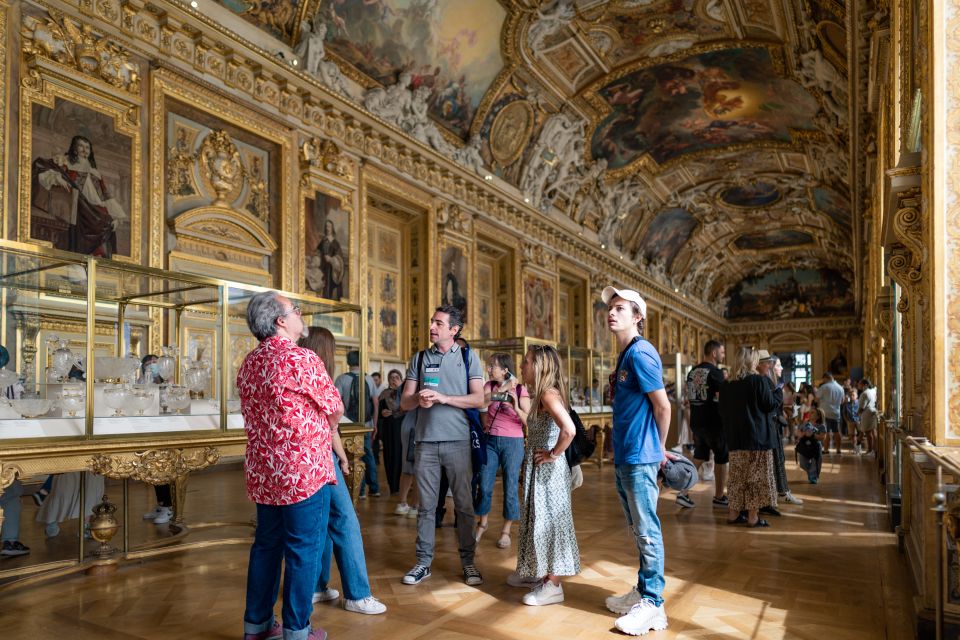 Paris: Guided Tour of the Must-Sees of the Louvre Museum - Where You Start: Arc du Carrousel and the Walk Into the Louvre