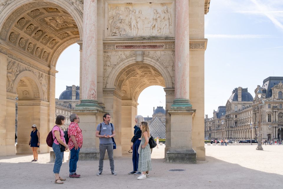 Paris: Guided Tour of the Must-Sees of the Louvre Museum - The Louvre as a Royal Palace: Why the Setting Matters