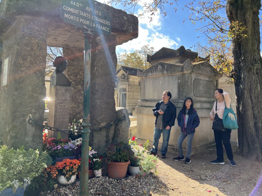 Paris: Haunted Père Lachaise Cemetery Guided Tour - Key things to know before you go