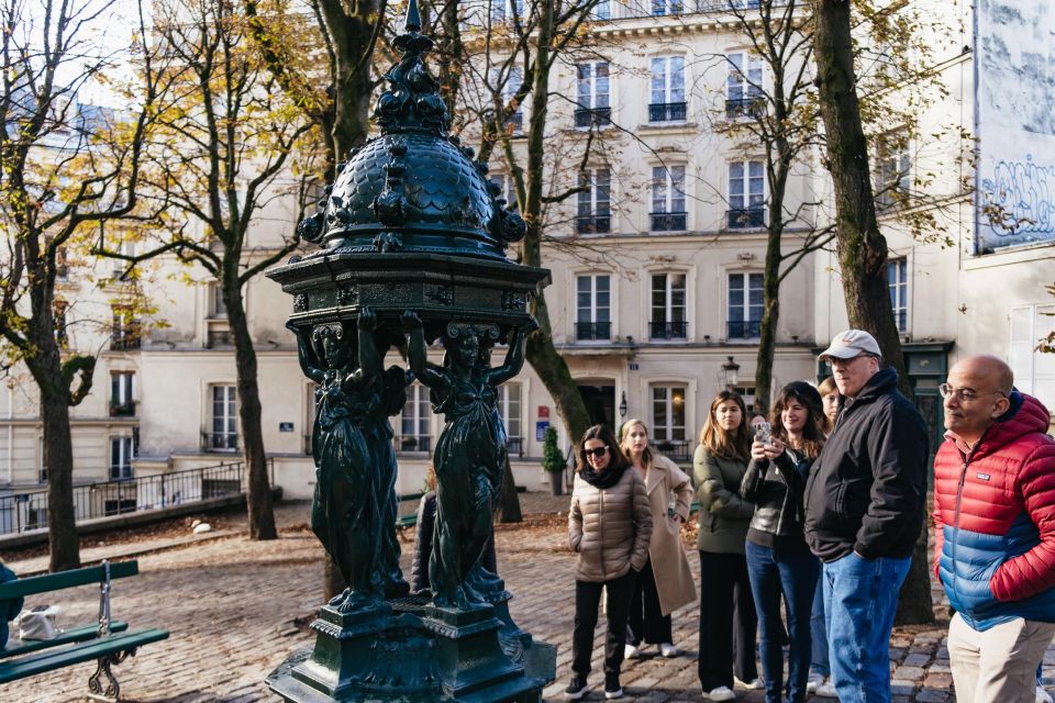 Paris: Hidden Gems of Montmartre with Local Guide - Moulin de la Galette and the Montmartre “working scene”
