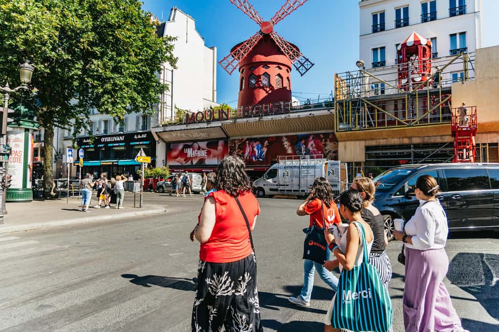 Paris: Hidden Gems of Montmartre with Local Guide - Sacré-Cœur from the back side: the finishing payoff