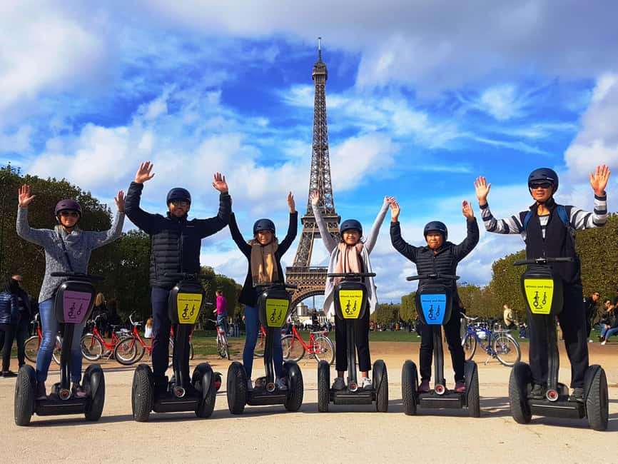Paris Highlights Segway Tour - Key takeaways before you book