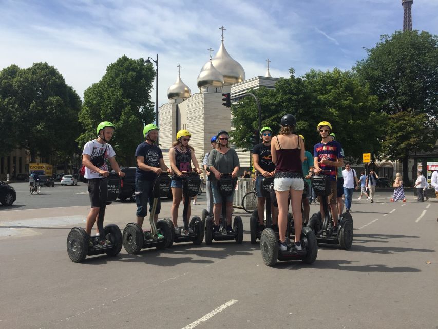 Paris Highlights Segway Tour - Guides, humor, and the small-group advantage