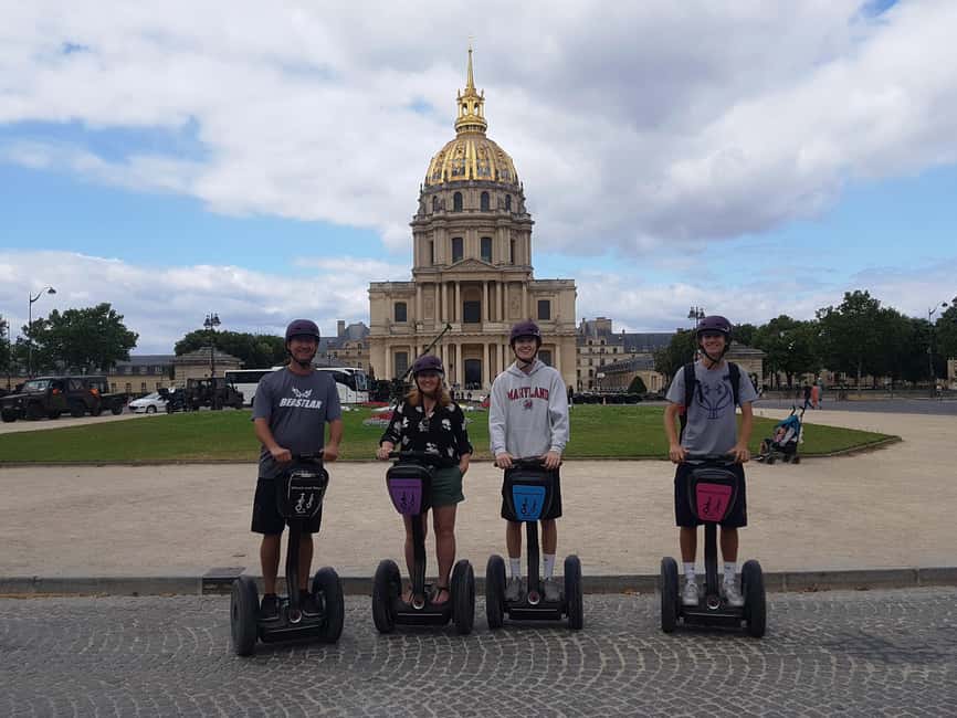 Paris Highlights Segway Tour - Price and value: what you’re really paying for at $75