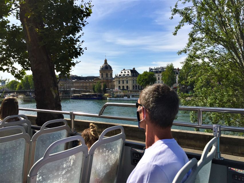 Paris: Hop-on Hop-off Bus Tour & Seine Cruise Bundle Tour - Weather, crowds, and comfort: what to expect