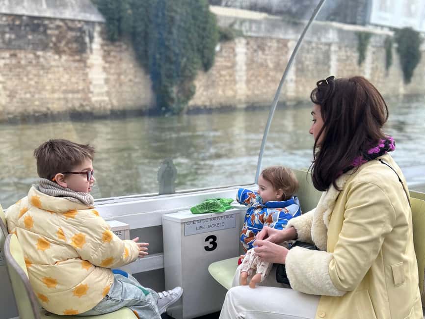 Paris: Hop-On Hop-Off Seine Cruise Pass with 9 Stops - Batobus Pass Basics: 24 vs 48 Hours on the Seine