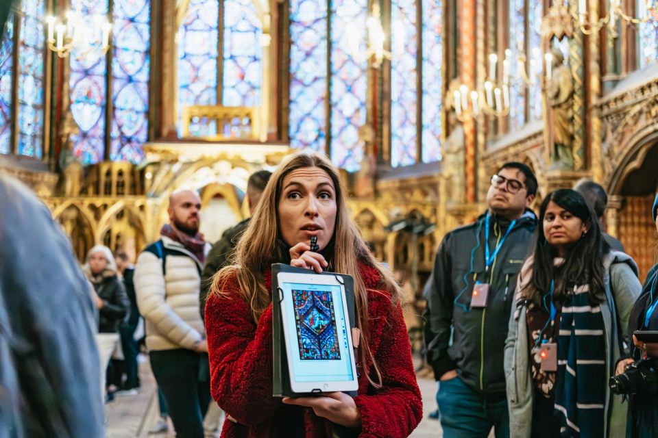 Paris: Ile de la Cité Walking Tour with Sainte-Chapelle - Pacing, walking, and what to pack