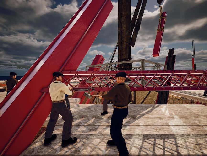 Paris : Immersive Eiffel Tower tour with virtual reality - From Monument des Droits de lHomme to the Tower Area