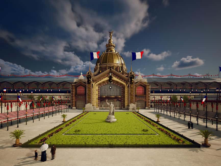 Paris : Immersive Eiffel Tower tour with virtual reality - The secrets of the Iron Lady: what this VR adds that real plaques can’t