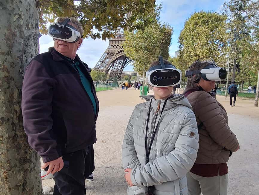 Paris : Immersive Eiffel Tower tour with virtual reality - Price and value: is $34 a good deal?