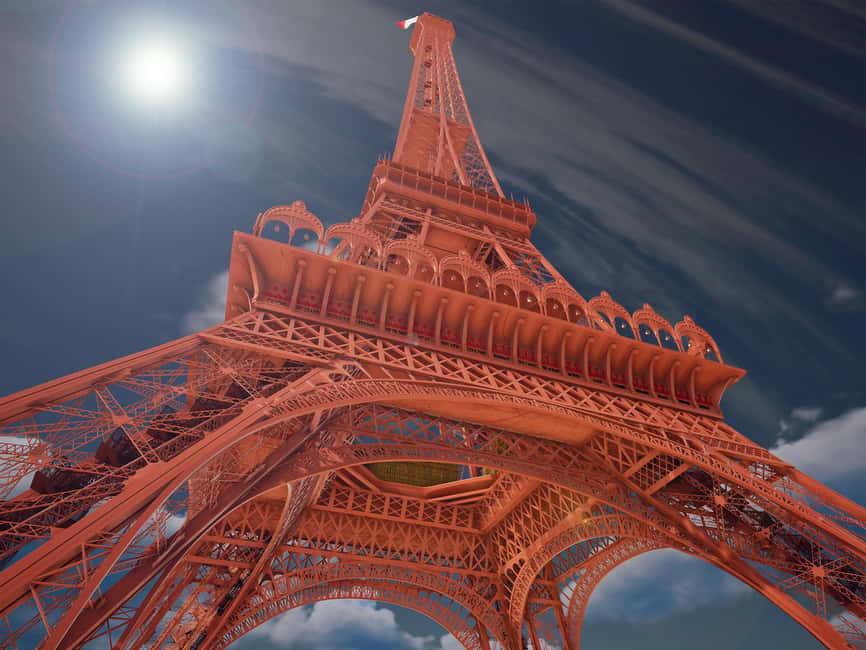 Paris : Immersive Eiffel Tower tour with virtual reality - How the VR session works with a real guide (not just an audio app)