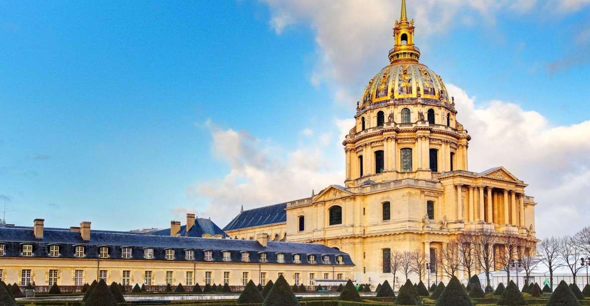 Paris: Invalides Dome - Skip-the-Line Guided Museum Tour - The Hôtel des Invalides courtyard: Louis XIV’s veteran mission made concrete
