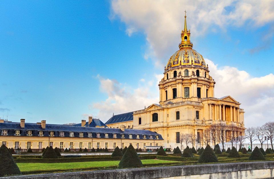 Paris: Invalides Dome - Skip-the-Line Guided Museum Tour - Museum time: artifacts, recreations, and military maps that bring context