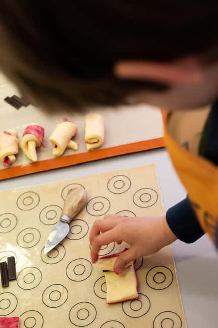 Paris: Kids in the Kitchen - Croissant - A Kids-Friendly Croissant Class in a 5th-Floor Paris Apartment