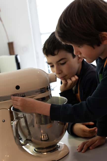Paris: Kids in the Kitchen - Croissant - The Hands-On Difference: Simple Tools and Kid-Scale Work