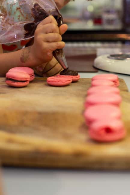 Paris: Kids in the Kitchen - Macaron - Where You Cook: A Private Parisian Apartment on the 5th Floor