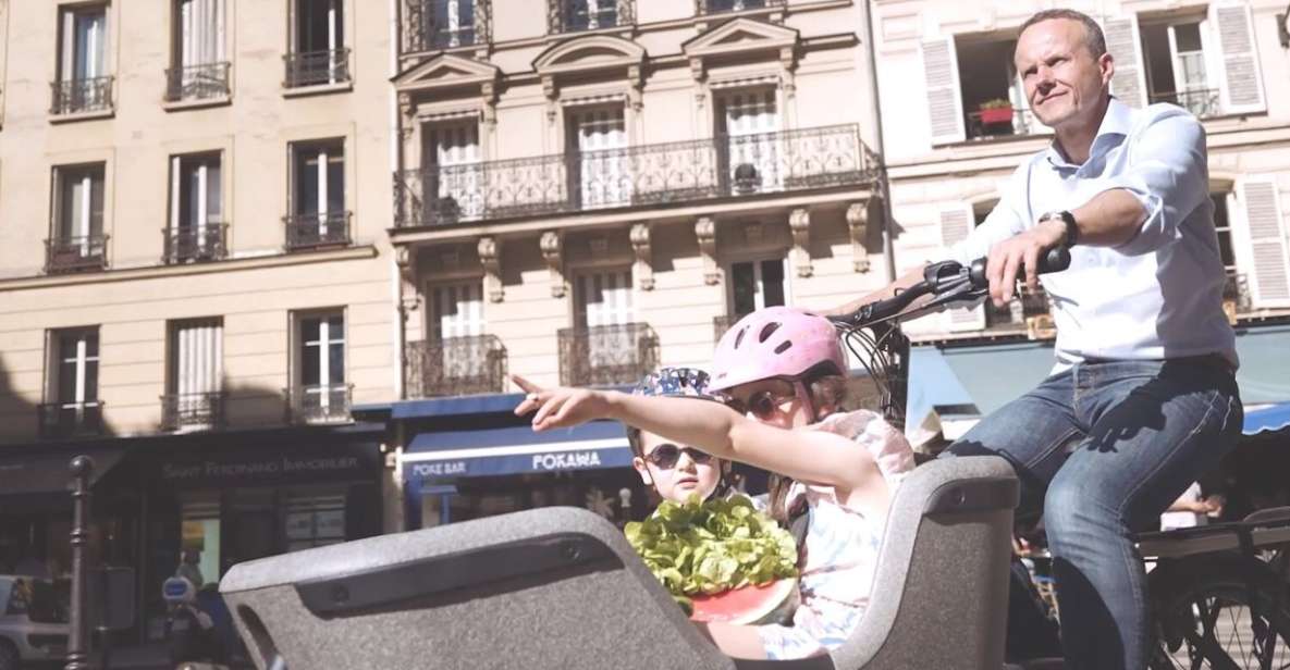 Paris Kids tour - Starting at Parking Meyerbeer Opéra: where the tour actually begins