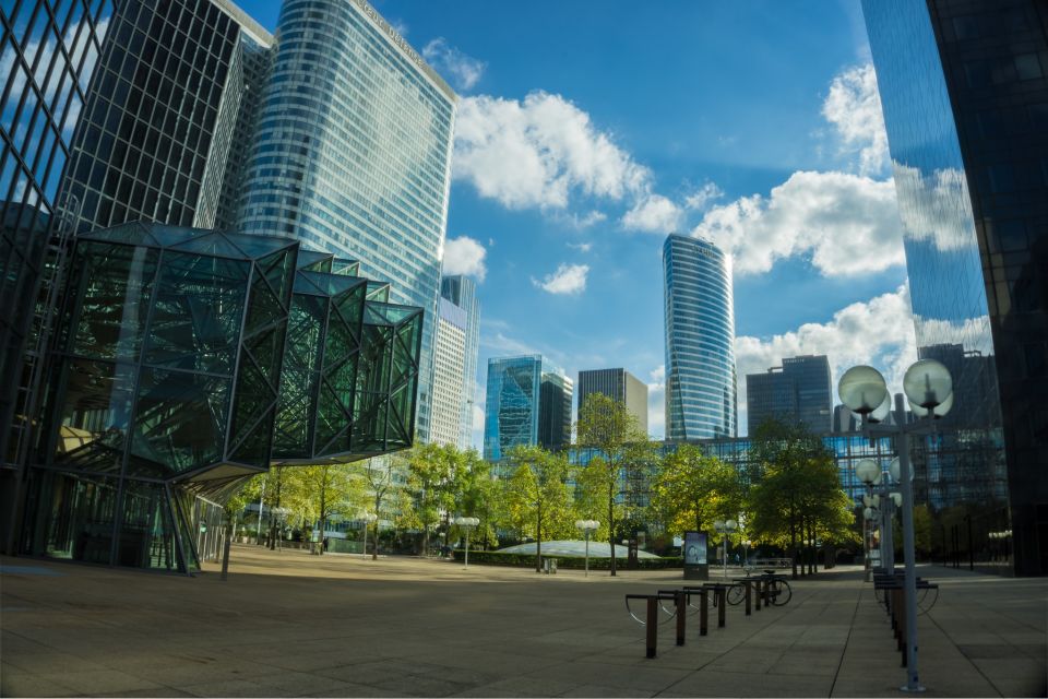 Paris: La Défense Private Guided Tour - La Défense in 2 hours: what this private walk really covers