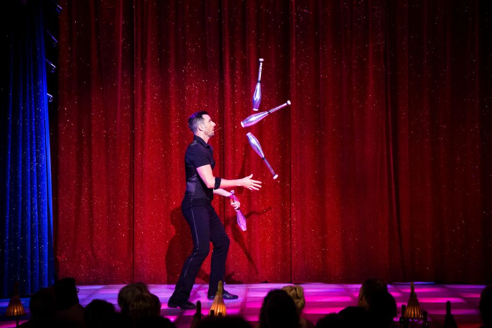 Paris: La Nouvelle Eve Cabaret Dinner Show - A Note on Adult Content
