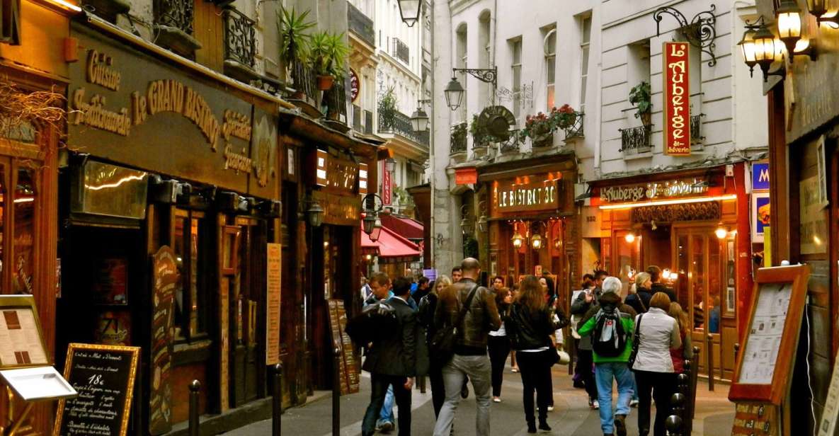 Paris: Latin Quarter 2.5-Hour Private or Group Walking Tour - Luxembourg Gardens: A Breather With Purpose