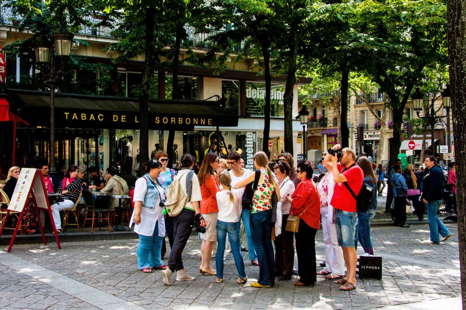 Paris Latin Quarter 2-Hour Private Walking Tour - Luxembourg Gardens: The Walk-End Reset for Your Feet
