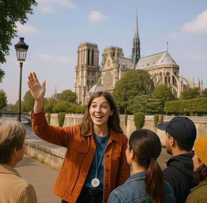 Paris: Latin Quarter Essential Highlights Walking Tour - Meeting at Métro Cité: how the tour sets you up