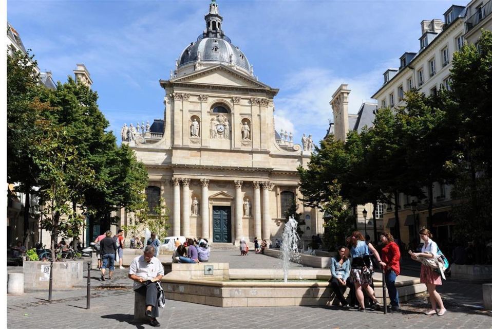 Paris: Latin Quarter Guided Walking Tour in German - Latin Quarter in German: what makes this 2-hour format work