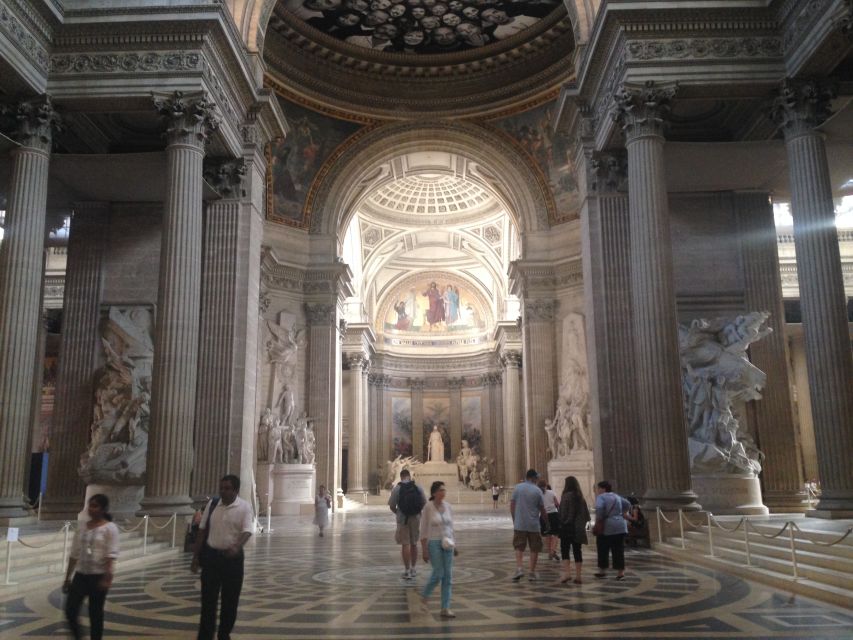 Paris: Latin Quarter Guided Walking Tour in German - Arènes de Lutèce: Roman remains in the middle of modern Paris