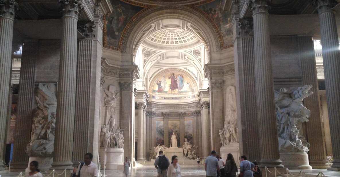 Paris: Latin Quarter Guided Walking Tour in German - Starting at Cardinal Lemoine: easy meeting point, quick momentum
