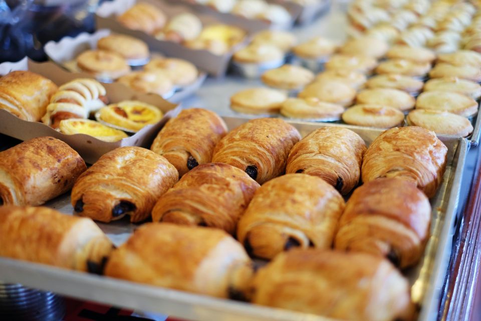Paris: Latin Quarter Traditional Food Tour with Full Meal - Sweet finale: crêpe options or chou with sugar pearls